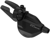 SHIFT LEVER, SL-U6050-10R, SHORT REACH, CUES, RIGHT, 10-SPEED, RAPIDFIRE PLUS, 2050MM INNER, W/O OPTICAL GEAR DISPLAY, W/ OT-SP41 BLACK OUTER 600X300MM