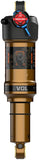 FOX Float Factory Rear Shock - Metric 210 x 50 mm EVOL LV 2-Position Adj 0.4 Spacer Black/Kashima Coat
