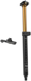 FOX Transfer Factory Neo Wireless Dropper Seatpost - 30.9 mm 100 mm Internal Routing Kashima Coat