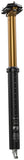 FOX Transfer Factory Dropper Seatpost - 31.6 mm 240 mm Internal Routing Kashima Coat