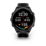 Garmin Forerunner 570 - 47mm  Slate Gray Aluminum with Translucent Black Black Band
