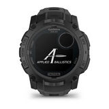 Garmin Instinct 3 - 50 mm, Solar, Tactical Edition Black with Black Band