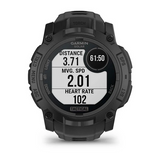 Garmin Instinct 3 - 50 mm, Solar, Tactical Edition Black with Black Band