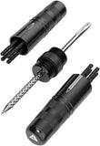Patch Kit Kom Tubeless Tire Repair Plug Kit Aly Bk