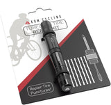 Patch Kit Kom Tubeless Tire Repair Plug Kit Aly Bk