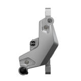 SRAM Disc Brake Motive Ultimate - V2 (Parallel) Clear Ano, Bearing Carbon Lever,Tool Free Reach, Bleeding Edge, Front, 950mm Hose (includes MMX Clamp, Rotor/Bracket sold separately) A2