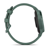 Garmin Lily 2 Active, Jasper Green with Jasper Green Silicone Band