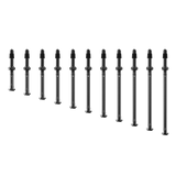 SRAM QUARQ TYREWIZ 2.0 VALVE STEM PACKS - LENGTH C (15.4-22.6MM) INCLUDING 2 VALVES, 2 O-RING SETS, 2 SETS OF SQUARE, O-RING AND ROUND RUBBER SEALS, 1 SEALANT SLEEVE)
