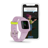 Garmin vívofit jr 3, Floral Pink