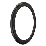 Pirelli, PZero Velo Special Edition Yellow, Tire, 700x25C, Folding, Clincher, Smartnet Silica, Aramid Fiber, 127TPI, Black