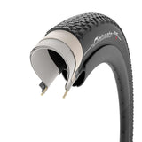 Pirelli, Cinturato Gravel H, Tire, 650Bx50, Folding, Tubeless Ready, SpeedGrip, 127TPI, Black
