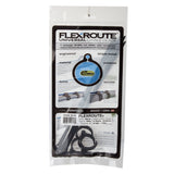 Cable Guide Cobra Flexroute Guides W/Ties 4Pk Bk