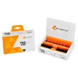 Ciclovation, Advanced Disc, Disc brake pad, Organic, Steel backplate, Box of 15, Avid BB5