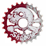 Chainring 1Pc Tsc 25T 1/8 Cranium Cr-Rd