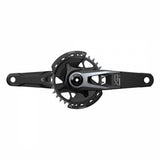 CRANKSET SRAM X0 EAGLE 175x32 Q174 CL55 DUB 2-GUARDS NoBB BK T-TYPE
