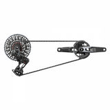 GROUP KIT SRAM X0 EAGLE T-TYPE AXS RD/TRIGGER-SHIFTER/CRANK DUB 12s-170x32DM/CHAIN/CASS 10-52 BK
