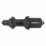 HUB RR DT 180 STRAIGHT PULL RD 24x130x5mmQR 8-11sCAS RATCHET EXP BK (K)