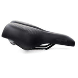 Megasoft, Recreational, Saddle, 260 x 200mm, 512g, Black