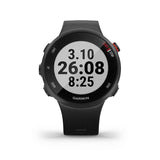 Garmin, Forerunner 45 Small, Watch, Watch Color: Black, Wristband: Black - Silicone, 010-02156-02