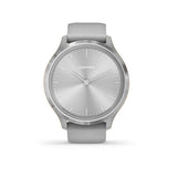 Garmin, vivomove 3, Watch, Watch Color: Grey, Wristband: Grey - Silicone, 010-02239-00