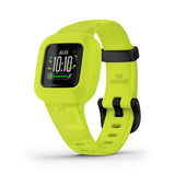 Garmin, vivofit jr. 3, Watch, Watch Color: Green, Wristband: Green - Silicone, 010-02441-20