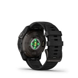 Garmin Fenix Epix Pro (Gen 2), 47mm, Sapphire, Carbon Gray DLC Titanium, Black