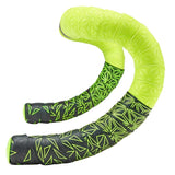Supacaz, Super Sticky Kush - Star Fade, Handlebar Tape, Neon Yellow
