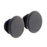 EVO, Gripton BMX Slip-On Rubber Grips, 130mm, Black
