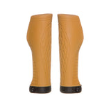 EVO, Ergo Classic Grips, Lock-On, 131mm, Brown