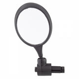 MIRROR DELTA UNIVERSAL BAR END BK