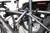 CAR RACK SARIS 804 BONES EX 2-BIKE TRUNK BK