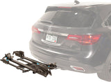 RockyMounts MonoRail Hitch Bike Rack - 2-Bike 2 Receiver Black