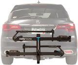 RockyMounts MonoRail Hitch Bike Rack - 2-Bike 2 Receiver Black