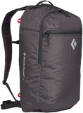 Black Diamond Trail Zip 18 Backpack 18L Black