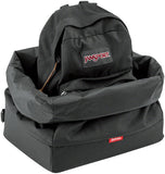 Benno Utility Front Tray Bag - Black