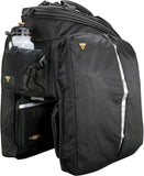 Topeak MTX TrunkBag DXP Rack Bag with Expandable Panniers 22.6 Liter Black
