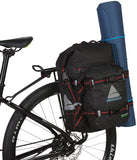 Axiom Monsoon Oceanweave P23+ Urban Pannier Black