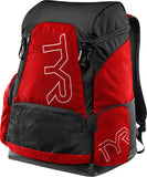 TYR Alliance 45L Backpack Red/Black