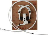 Brakeset Ody Springfield Wh W/Lvr/Cbl