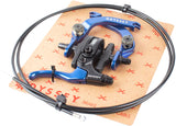 Brakeset Ody Evolver 2.5 Ano-Bu W/Mono Lvr/Linear Cbl