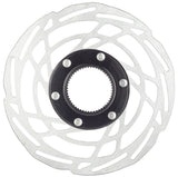 Jagwire Sport SR1 Disc Brake Rotor 140mm Center Lock Silver