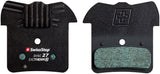 SwissStop, EXOTherm 2, Disc Brake Pads, Shape: Shimano D-Type/H-Type, Metallic, Pair