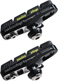 SwissStop Full FlashPro Pair of SRAM/Shimano Rim Brake Shoes and Pads Black