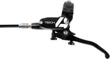 Hope Tech 4 E4 Disc Brake, Left/Front - 74mm Black