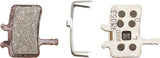 BRAKE SHOES AVID DISC JUICY/BB7 ORG/ALY