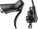 TRP Hylex RS Disc Brake and Lever Rear Hydraulic Post Mount Drilled Lever