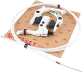 Brakeset Ody Springfield Wh W/Lvr/Cbl