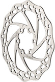 Promax S1 Sport Disc Brake Rotor 140mm 6Bolt Silver