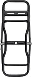 Burley Moose Trailercycle Rack with Light Bracket: Black
