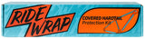 RideWrap Covered Hardtail MTB Frame Protection Kit Matte